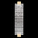 Terra LED Wall Sconce in Gold/Rake Clear (48|89685035ST)