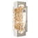 Terra LED Wall Sconce in Silver/Gold Leaf Glass (48|89655022ST)