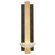 Delphi LED Wall Sconce in Black/Gold (48|8963503ST)