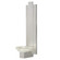 Delphi LED Wall Sconce in Silver (48|8963501ST)