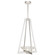 Delphi LED Pendant in Silver (48|8960401ST)