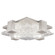 Terra LED Flush Mount in Silver (48|89544021ST)