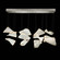 Elevate LED Pendant in Silver/Blank Pages (48|895140171ST)