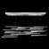 Elevate LED Pendant in Silver/Crystal Stardust Spires (48|894840132ST)