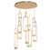 Delphi LED Pendant in Gold (48|8932402ST)