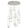 Delphi LED Pendant in Silver (48|8932401ST)