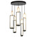 Delphi LED Pendant in Black/Gold (48|8930403ST)