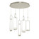 Delphi LED Pendant in Silver (48|8930401ST)