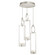 Delphi LED Pendant in Silver (48|8929401ST)