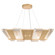 Crownstone 16 Light Pendant in Gold w/Metal Mesh Inserts (48|89064022ST)