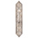 Cienfuegos One Light Wall Sconce in Gray w/No Shades (48|8895502ST)