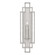 Cienfuegos One Light Wall Sconce in Silver Leaf (48|889350SF4)