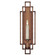 Cienfuegos One Light Wall Sconce in Bronze w/No Shades (48|8893501ST)