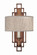 Cienfuegos One Light Wall Sconce in Bronze (48|88935011ST)