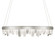 Lior LED Pendant in Silver (48|8884401ST)