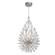 Lily Buds Seven Light Pendant in Silver (48|883840ST)