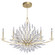 Lily Buds Six Light Chandelier in Gold (48|8832401ST)