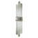 Lior LED Wall Sconce in Silver (48|8823501ST)
