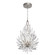 Lily Buds Three Light Chandelier in Silver (48|881640ST)