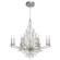 Lily Buds Eight Light Chandelier in Silver (48|881240ST)