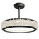 Arctic Halo Three Light Semi-Flush Mount in Black (48|8799402ST)