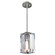 Monceau One Light Drop Light in Silver (48|8754401ST)
