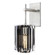 Monceau One Light Wall Sconce in Silver (48|8750501ST)