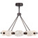 Allison Paladino LED Pendant in Bronze (48|8730403ST)