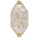 Allison Paladino LED Wall Sconce in Gold (48|8727502ST)