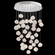 Vesta LED Pendant in Silver w/White Glass (48|86744011LD)