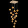 Vesta LED Pendant in Gold (48|86684022LD)