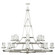 Liaison 16 Light Chandelier in Silver (48|8605402ST)