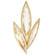 Marquise Two Light Wall Sconce in Gold (48|85425022ST)