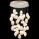 Natural Inspirations LED Pendant in Gold (48|85344024LD)