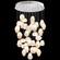 Natural Inspirations LED Pendant in Silver (48|85344014LD)