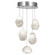 Natural Inspirations LED Pendant in Silver (48|85244013LD)