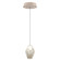 Natural Inspirations LED Drop Light in Gold w/Clear Quartz Glass Drop (48|85224024LD)