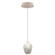 Natural Inspirations LED Drop Light in Gold w/Clear Quartz Glass Drop (48|85224023LD)
