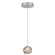 Natural Inspirations LED Drop Light in Silver (48|852240106LD)