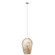 Natural Inspirations LED Drop Light in Silver w/Natural Quartz Glass Drop (48|85184017LD)