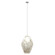 Natural Inspirations LED Drop Light in Silver w/Clear Quartz Glass Drop (48|85184014LD)