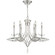 Marquise Six Light Chandelier in Silver (48|84354012ST)
