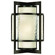 Singapore Moderne Outdoor Two Light Outdoor Wall Sconce in Bronze (48|818281ST)