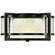 Singapore Moderne Outdoor Two Light Outdoor Flush Mount in Bronze (48|817982ST)
