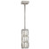 Crystal Enchantment One Light Drop Light in Silver (48|811540ST)