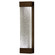 Crystal Bakehouse LED Wall Sconce in Bronze w/Spires Glass Block (48|81115013ST)