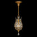 Crystal Laurel Three Light Lantern in Gold (48|8046402ST)