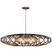 Allegretto Three Light Pendant in Bronze (48|789040ST)