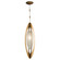 Allegretto One Light Pendant in Gold (48|7872402ST)