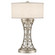 Allegretto One Light Table Lamp in Silver (48|784910ST)